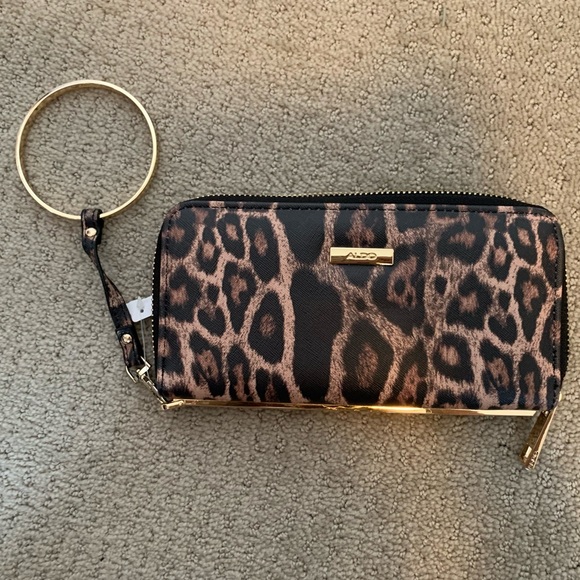 NWOT Aldo Animal Print Wallet - Picture 4 of 9